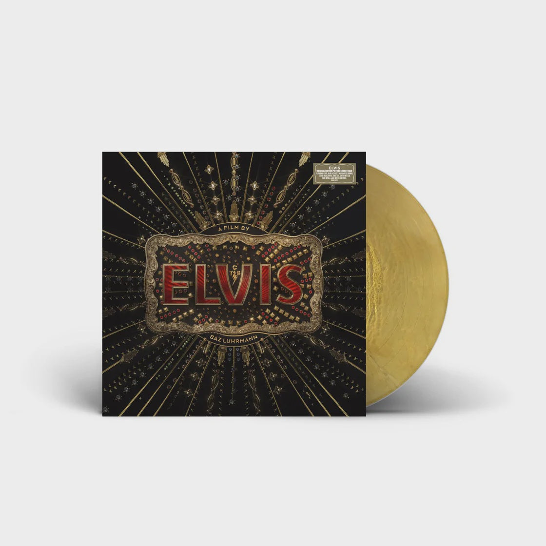 Soundtrack - Elvis Original Motion Picture Soundtrack Gold Coloured Vinyl LP