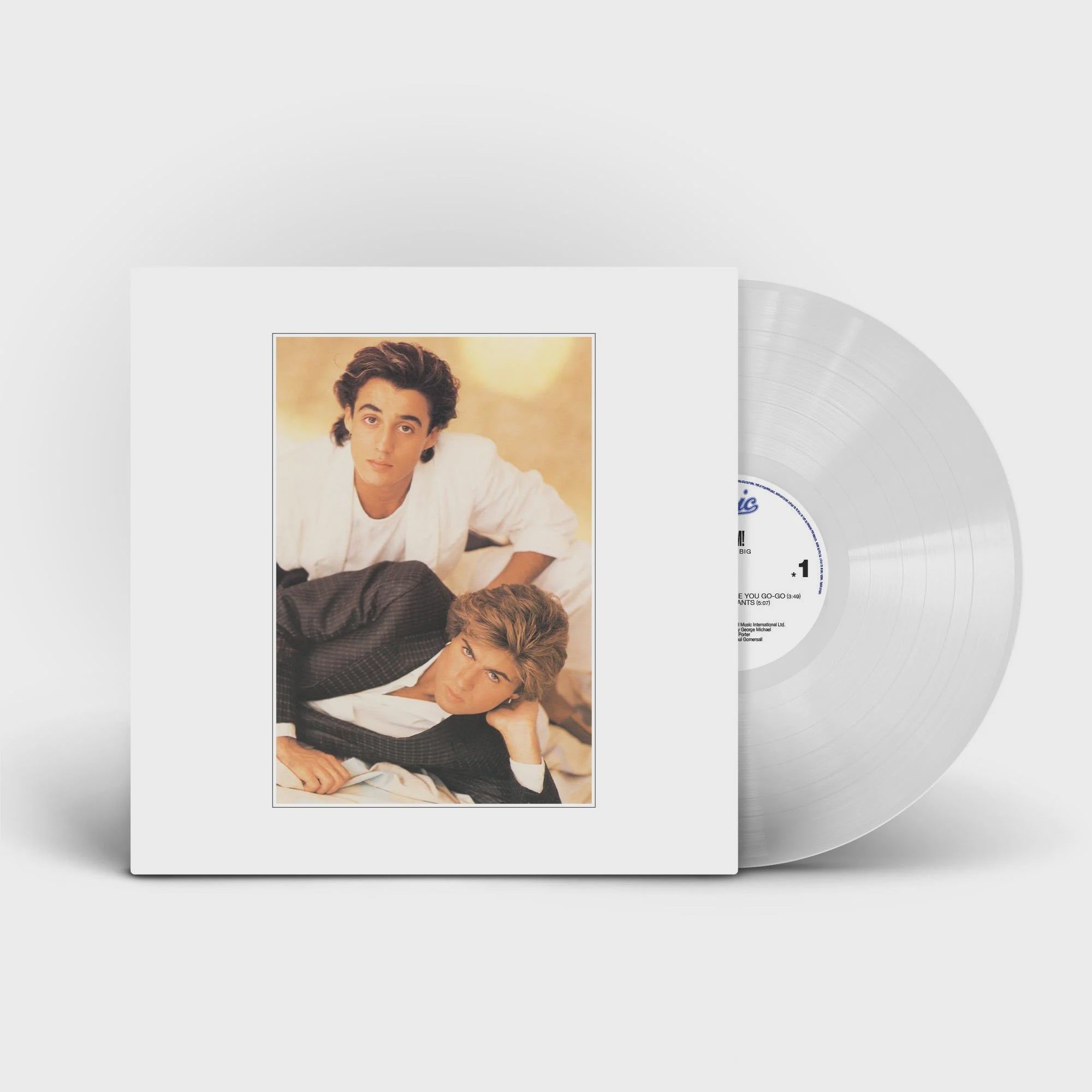 Wham - Make It Big White Coloured Vinyl LP