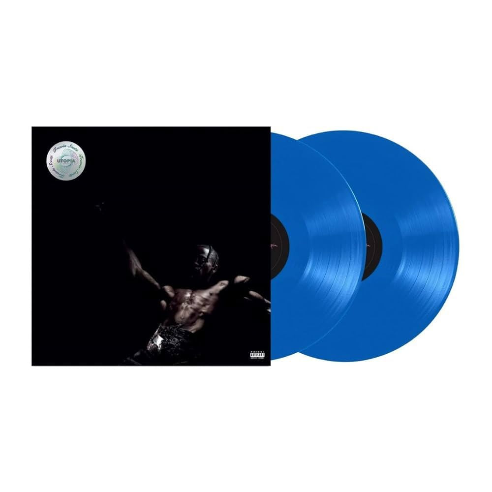 Travis Scott - Utopia Blue Coloured Vinyl 2LP