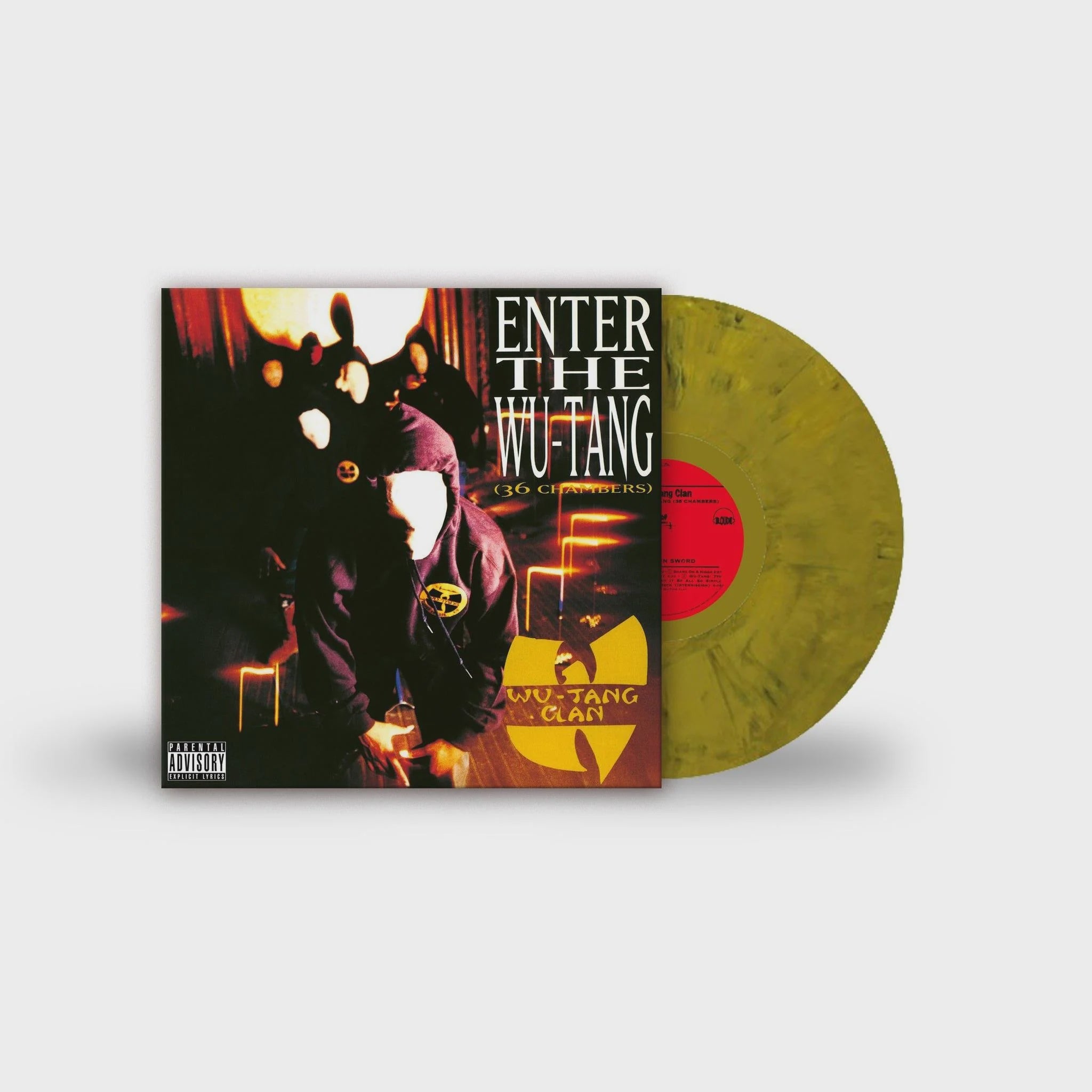 Wu-Tang Clan - Enter The Wu-Tang (36 Chambers) NAD Exclusive Gold Vinyl LP