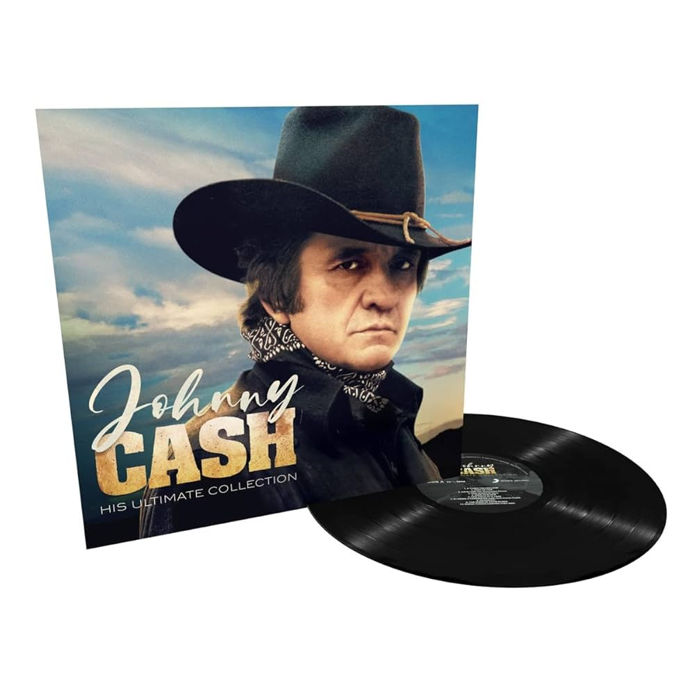 Johnny Cash - His Ultimate Collection Vinyl LP