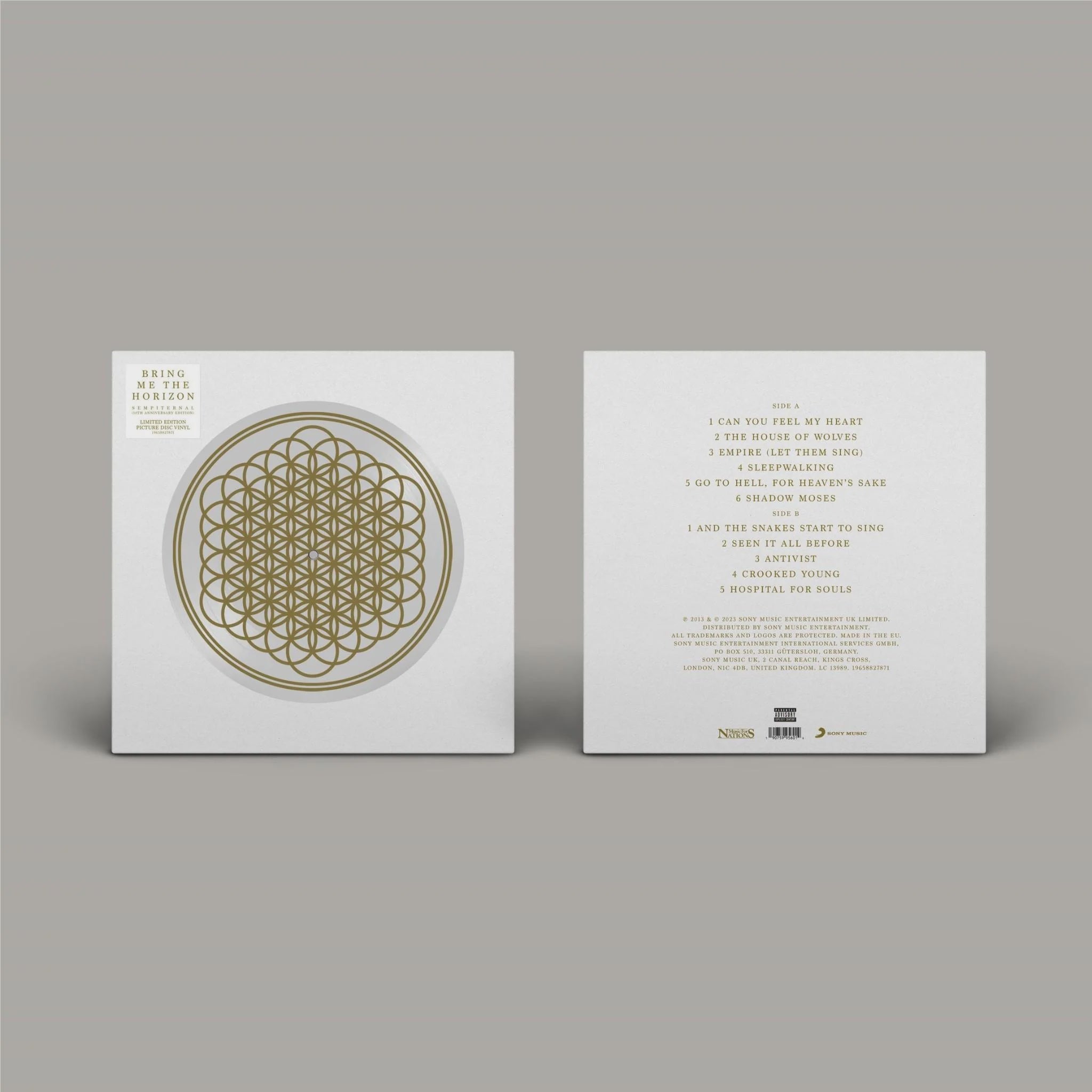 Bring Me The Horizon - Sempiternal 10th Anniversary Picture Disc Vinyl LP