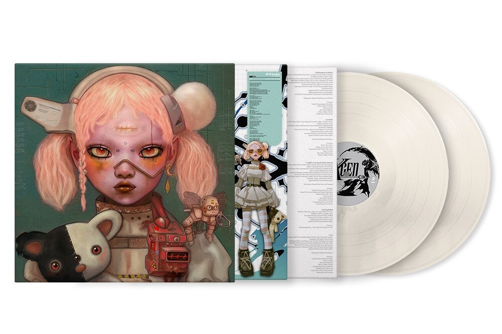 Bring Me The Horizon - POST HUMAN: Nex GEn Indie Exclusive Cream Coloued Vinyl 2LP
