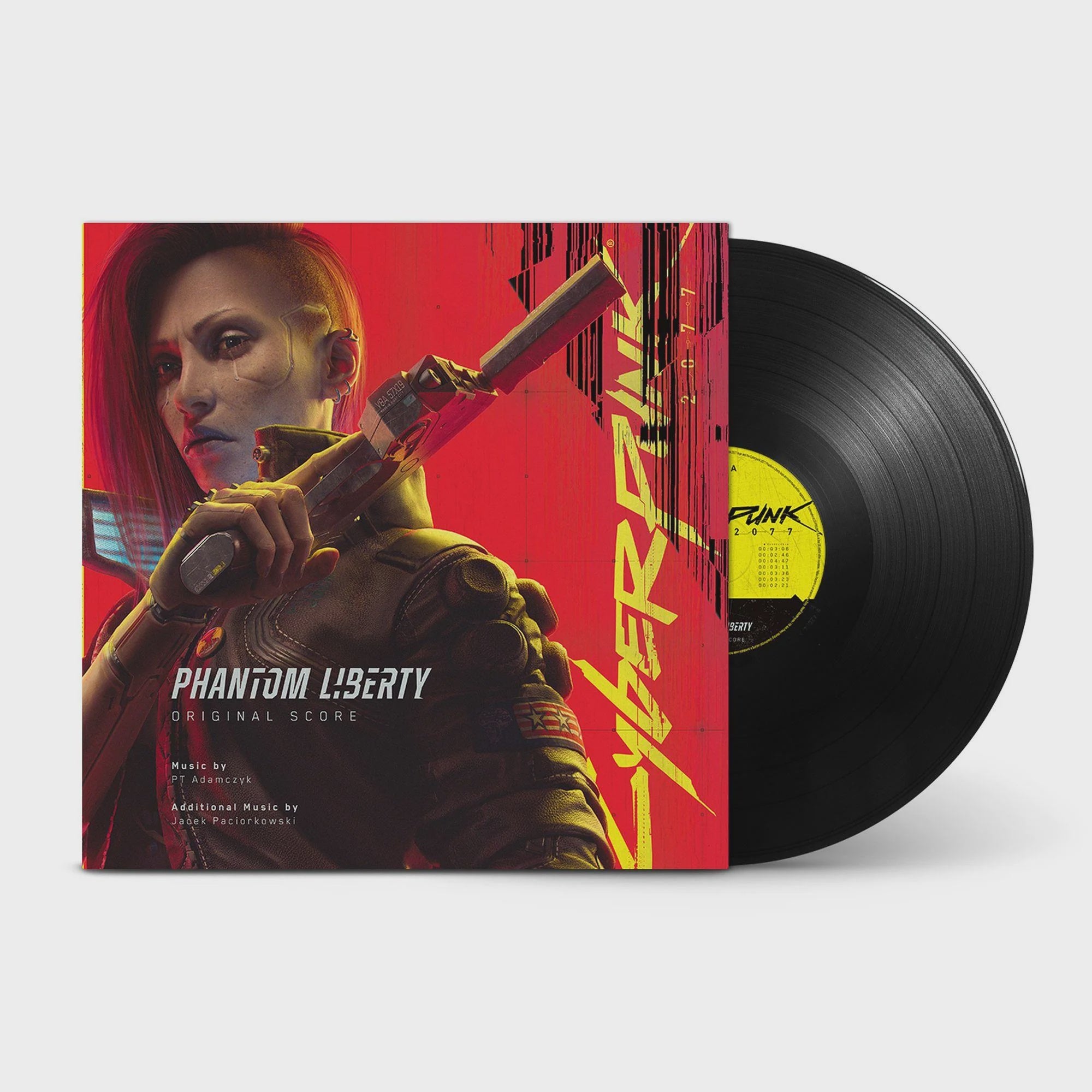 Soundtrack - Cyberpunk 2077: Phantom Liberty Vinyl LP