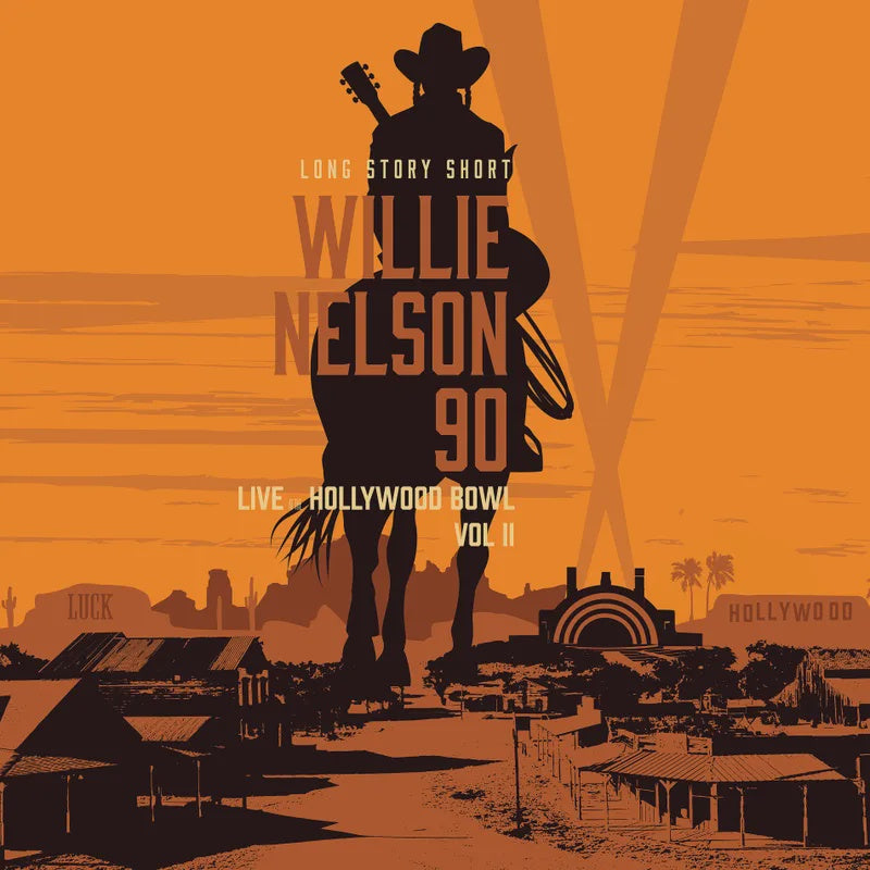 Willie Nelson & Various Artists - Willie Nelson 90 Live At The Hollywood Bowl Volume II RSD2024 Vinyl 2LP