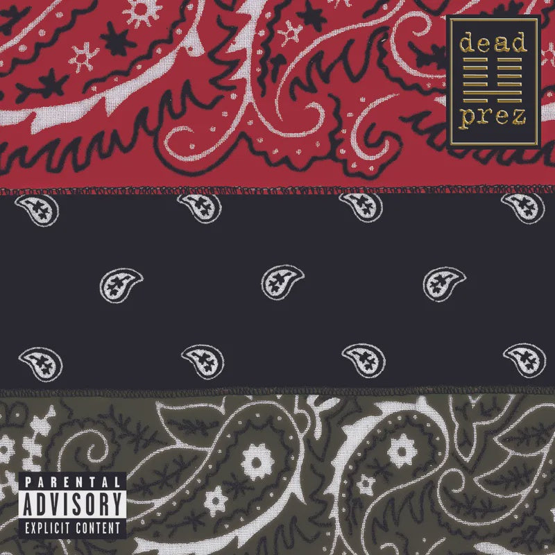 Dead Prez - RBG: Revolutionary But Gangsta RSDBF2024 Red Coloured Vinyl LP
