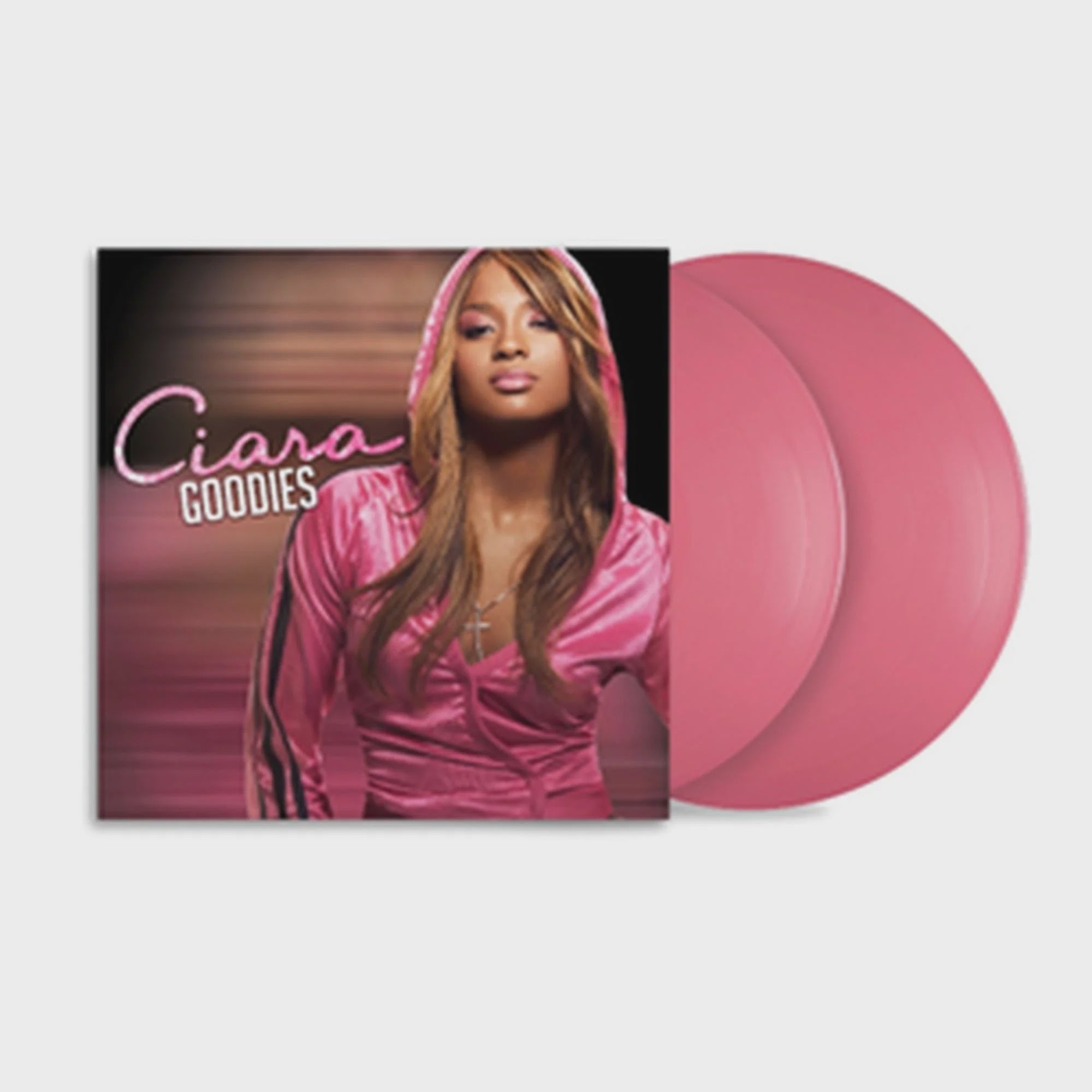 Ciara - Goodies 20th Anniversary Opaque Hot Pink Coloured Vinyl 2LP