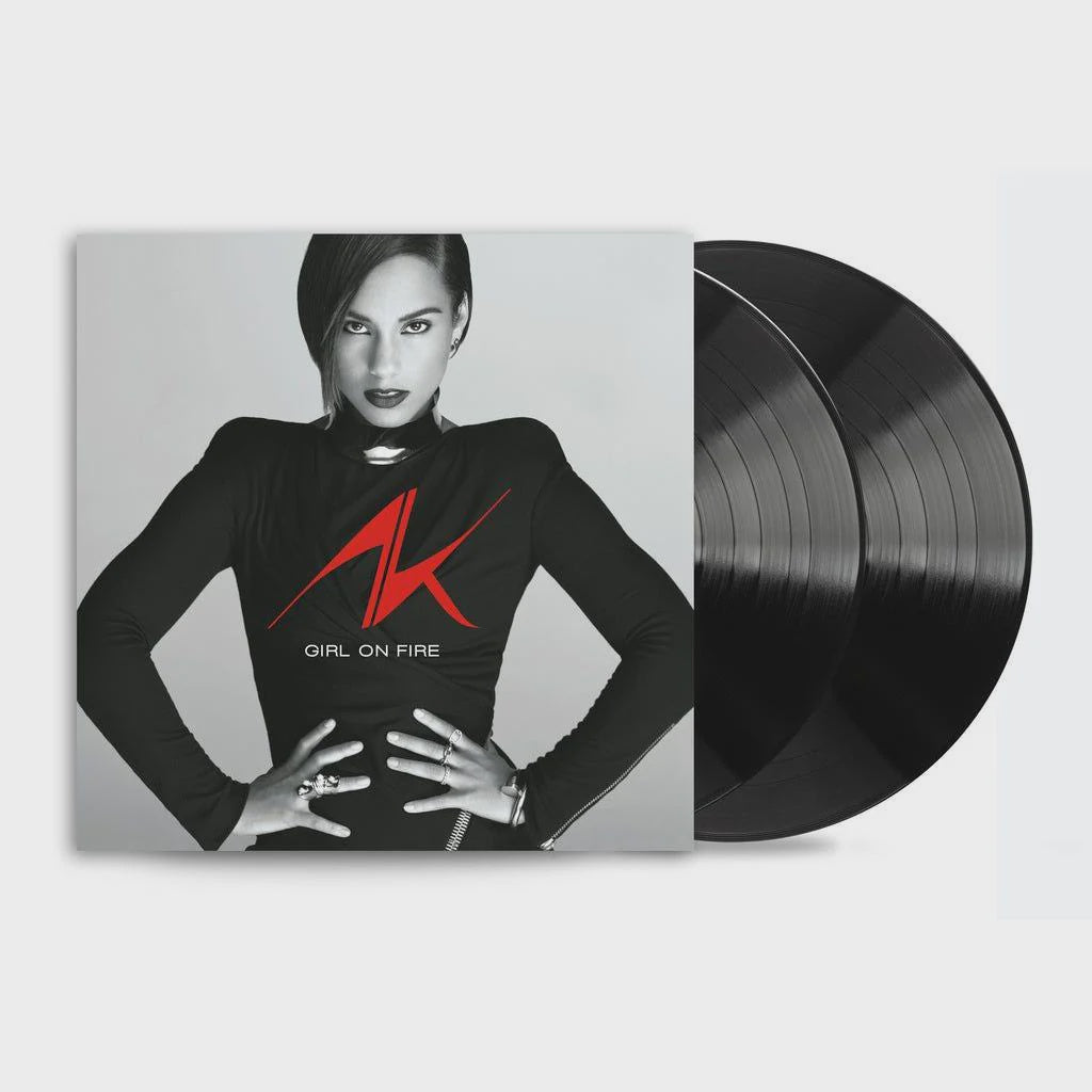 Alicia Keys - Girl On Fire Vinyl 2LP