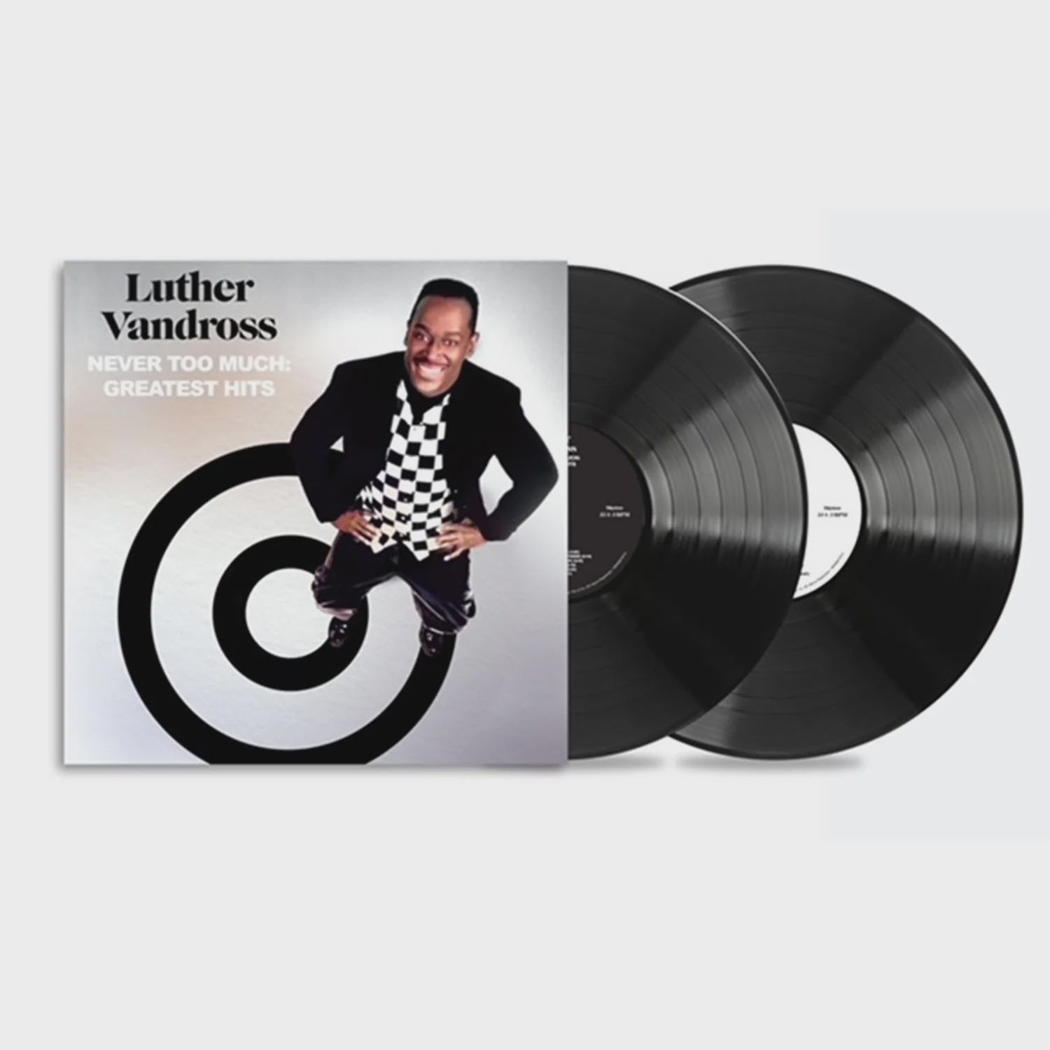 Luther Vandross - Never Too Much: Greatest Hits Vinyl 2LP