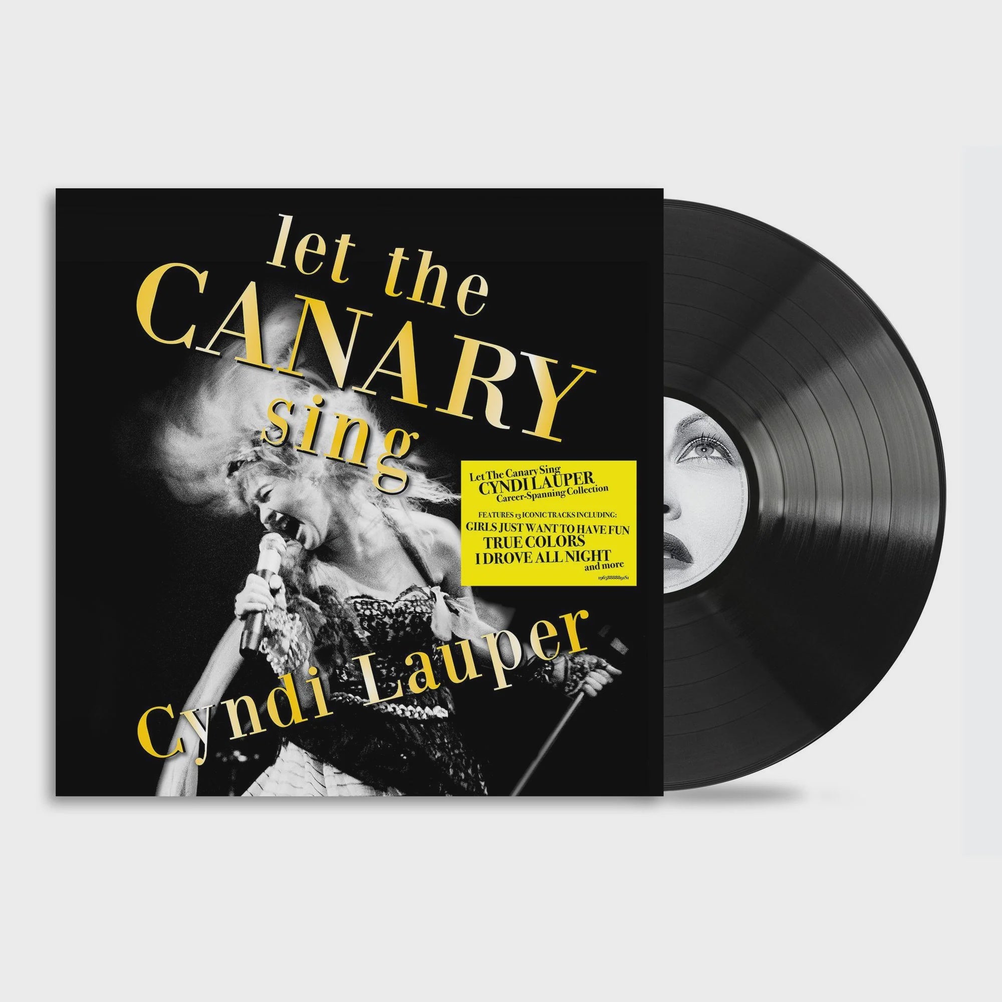 Cyndi Lauper - Let The Canary Sing Vinyl LP