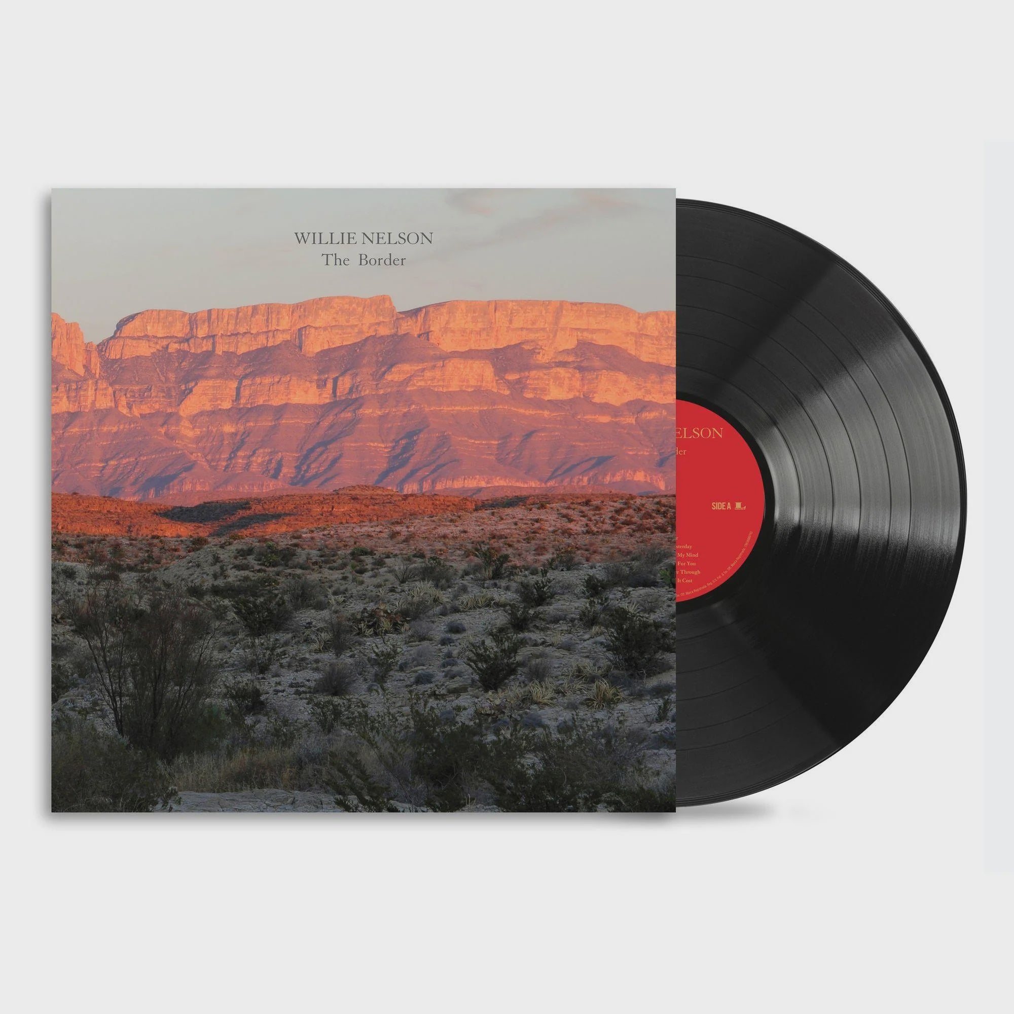 Willie Nelson - The Border Vinyl LP