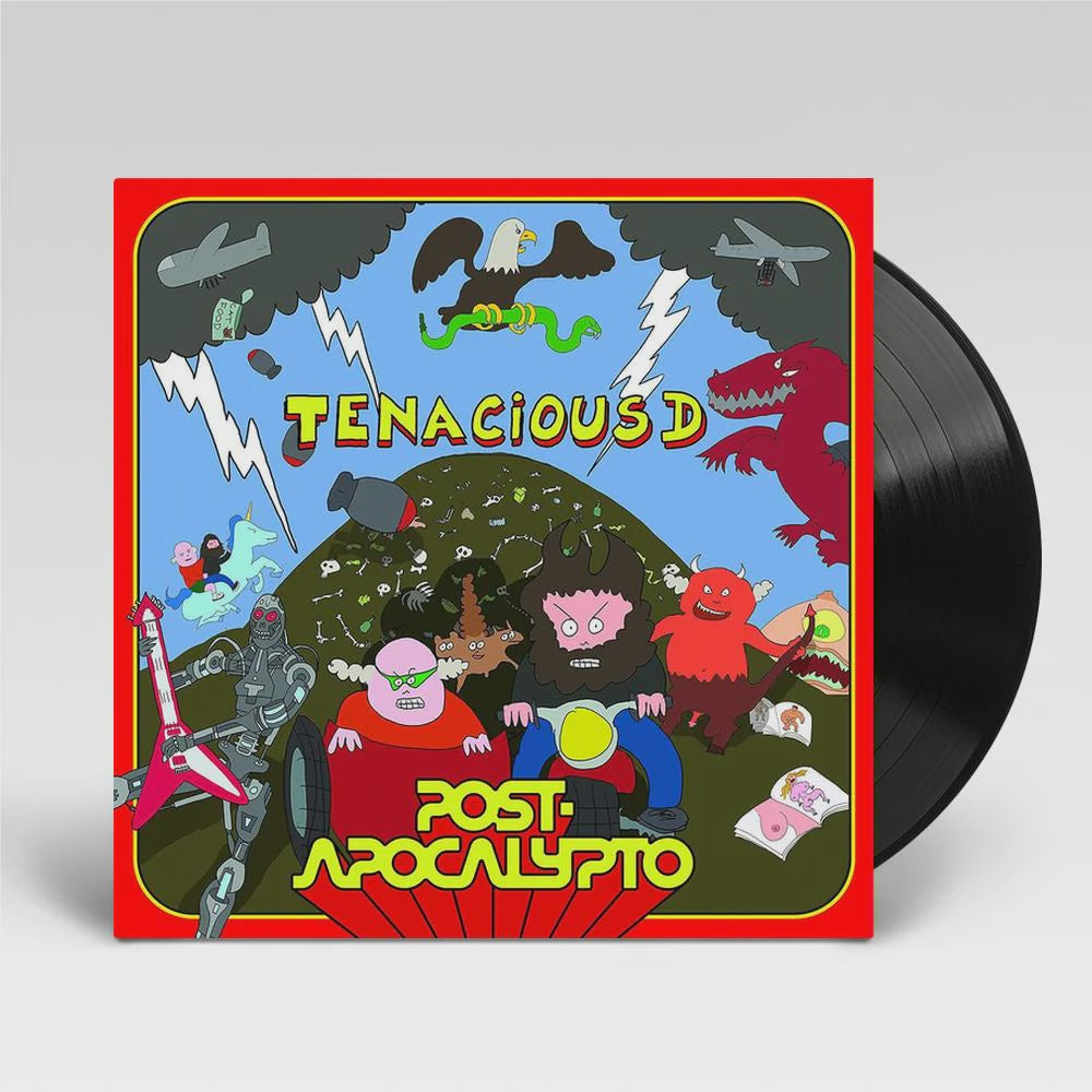 Tenacious D - Post-Apocalypto Vinyl LP