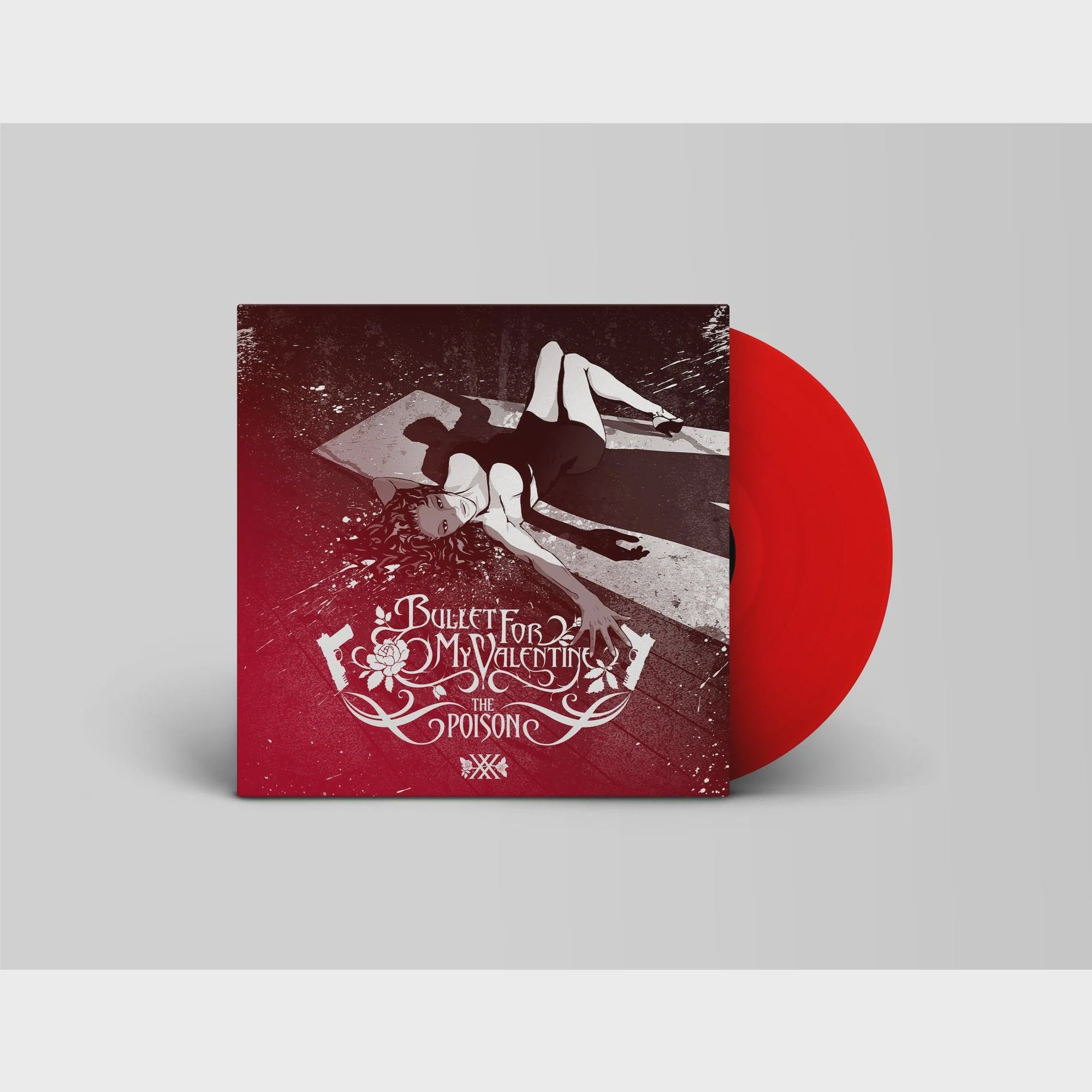 Bullet For My Valentine - The Poison 20th Anniversary Red Coloured Vinyl LP