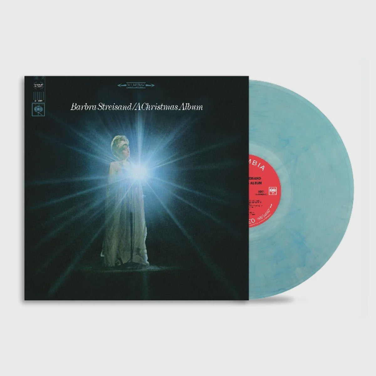 Barbra Streisand - A Christmas Album Dolphin Blue Coloured Vinyl LP
