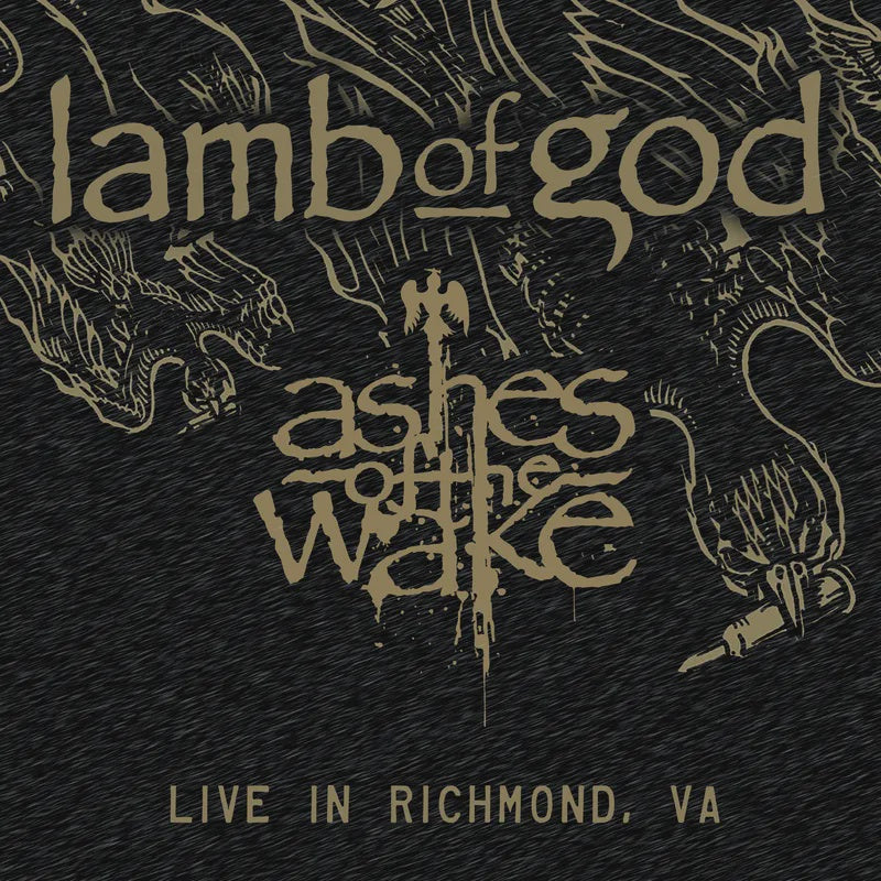 Lamb Of God - Ashes Of The Wake Live In Richmond RSDBF2024 Vinyl 2LP