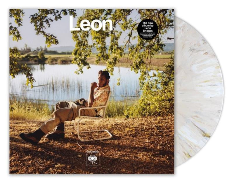 Leon Bridges - Leon Indie Exclusive Smoke Coloured Vinyl LP