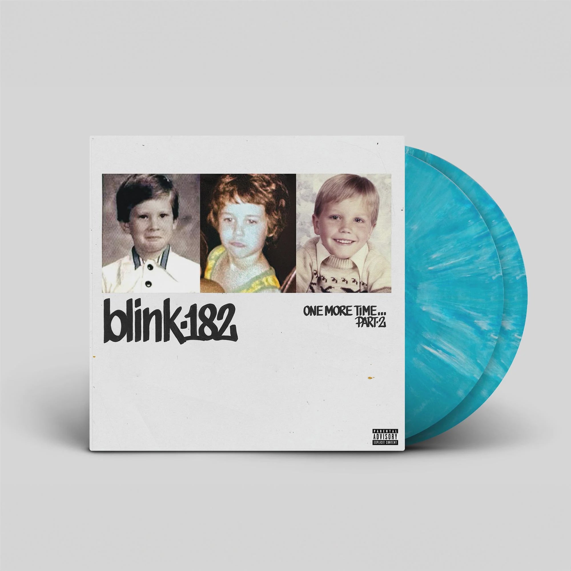 Blink 182 - One More Time... Part 2 Deluxe Edition Blue Balls Coloured Vinyl 2LP