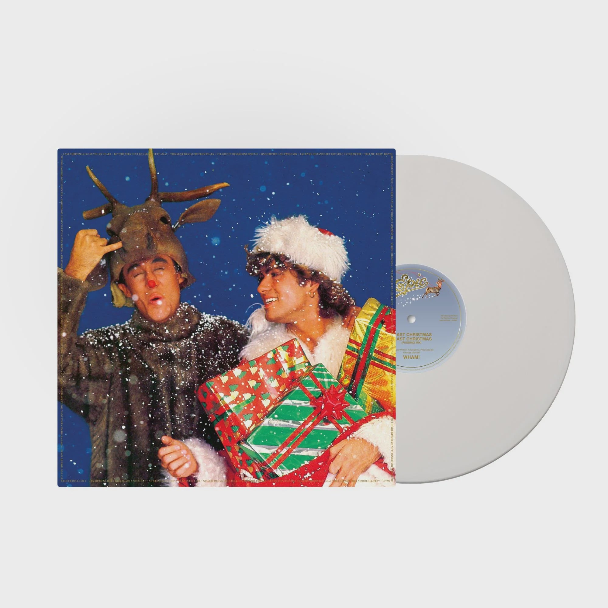 Wham - Last Christmas Snowflake Coloured 12" Vinyl Single