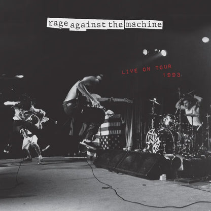 Rage Against The Machine - Live On Tour 1993 RSD2025 Vinyl 2LP