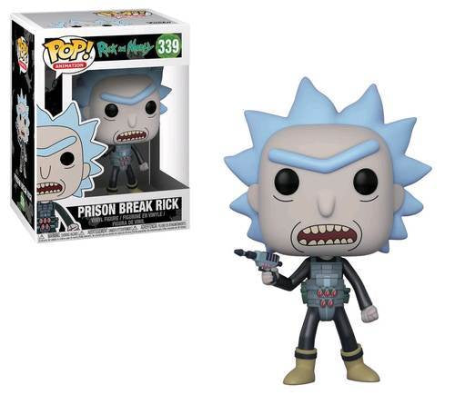 Rick & Morty - Prison Break Rick Collectable Pop! Vinyl #339