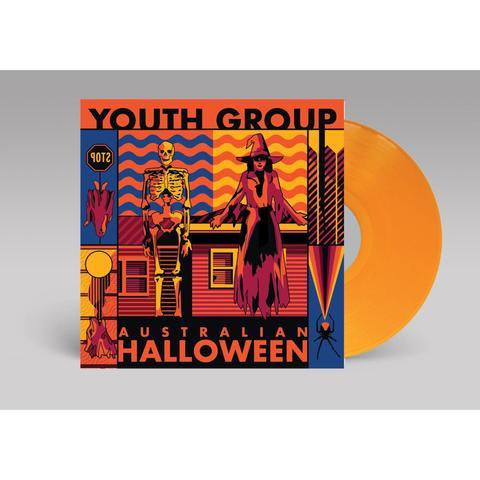Youth Group - Australian Halloween Orange Coloured Vinyl LP