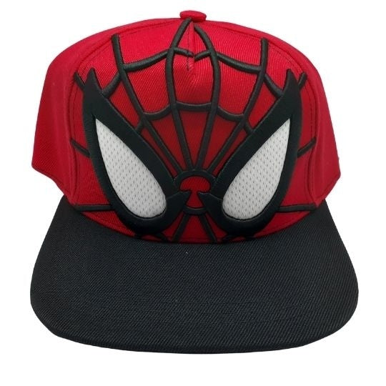 Spider-Man - Spider-Man Black & Red Cap
