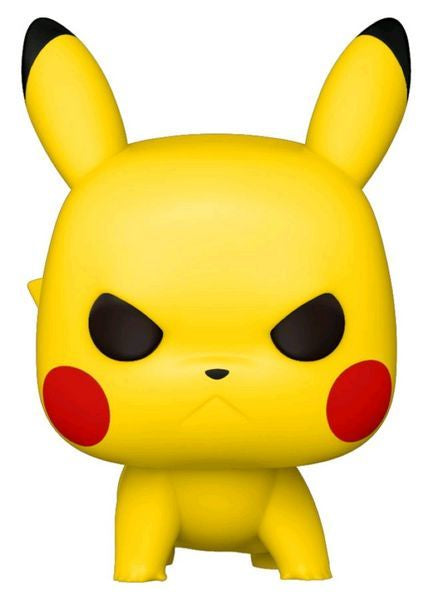 Pokemon - Pikachu Angry Crouching Pop! Vinyl #779