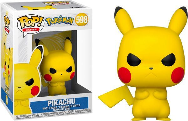 Pokemon - Pikachu Grumpy Pop! Vinyl #598