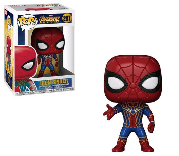 Avengers 3: Infinity War - Iron Spider Pop! Vinyl #287