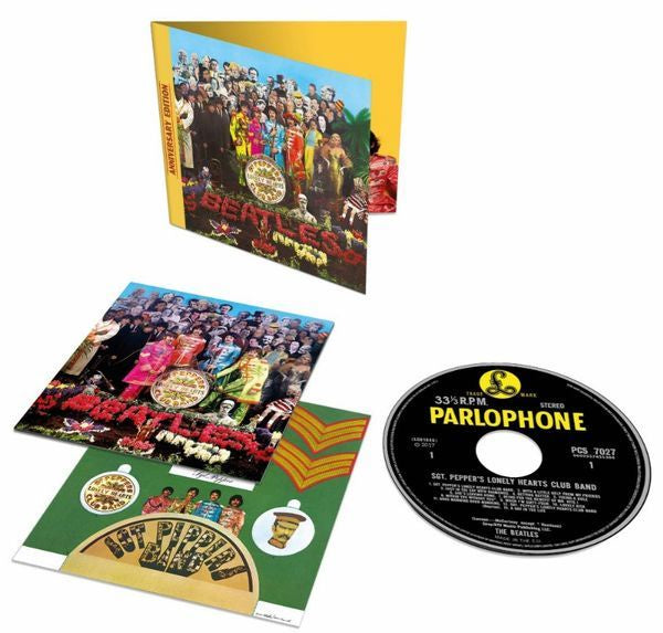 Beatles - Sgt Pepper's Lonely Hearts Club Band 50th Anniversary Edition CD (New)