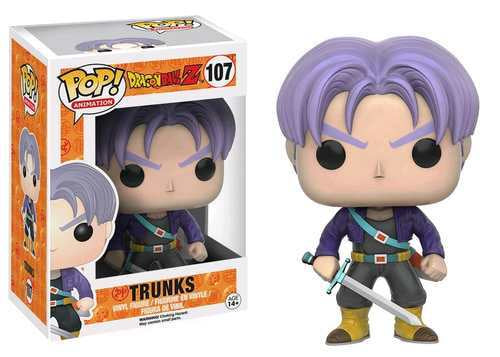 Dragon Ball Z - Trunks Collectable Pop! Vinyl #107