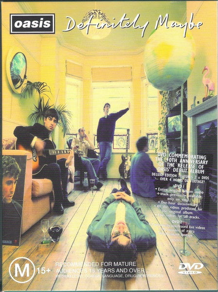Oasis – Definitely Maybe 2DVD