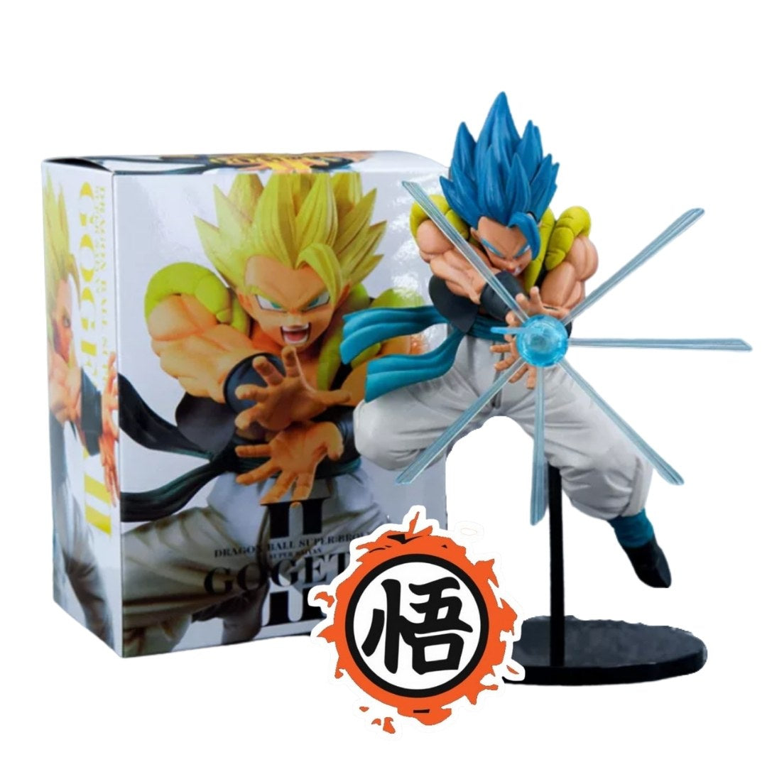 Dragon Ball Z - Goku Super Sayian Blue Attack Form Figurine (USE 2058B)