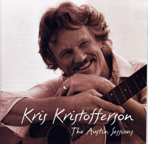 Kris Kristofferson - Austin Sessions CD