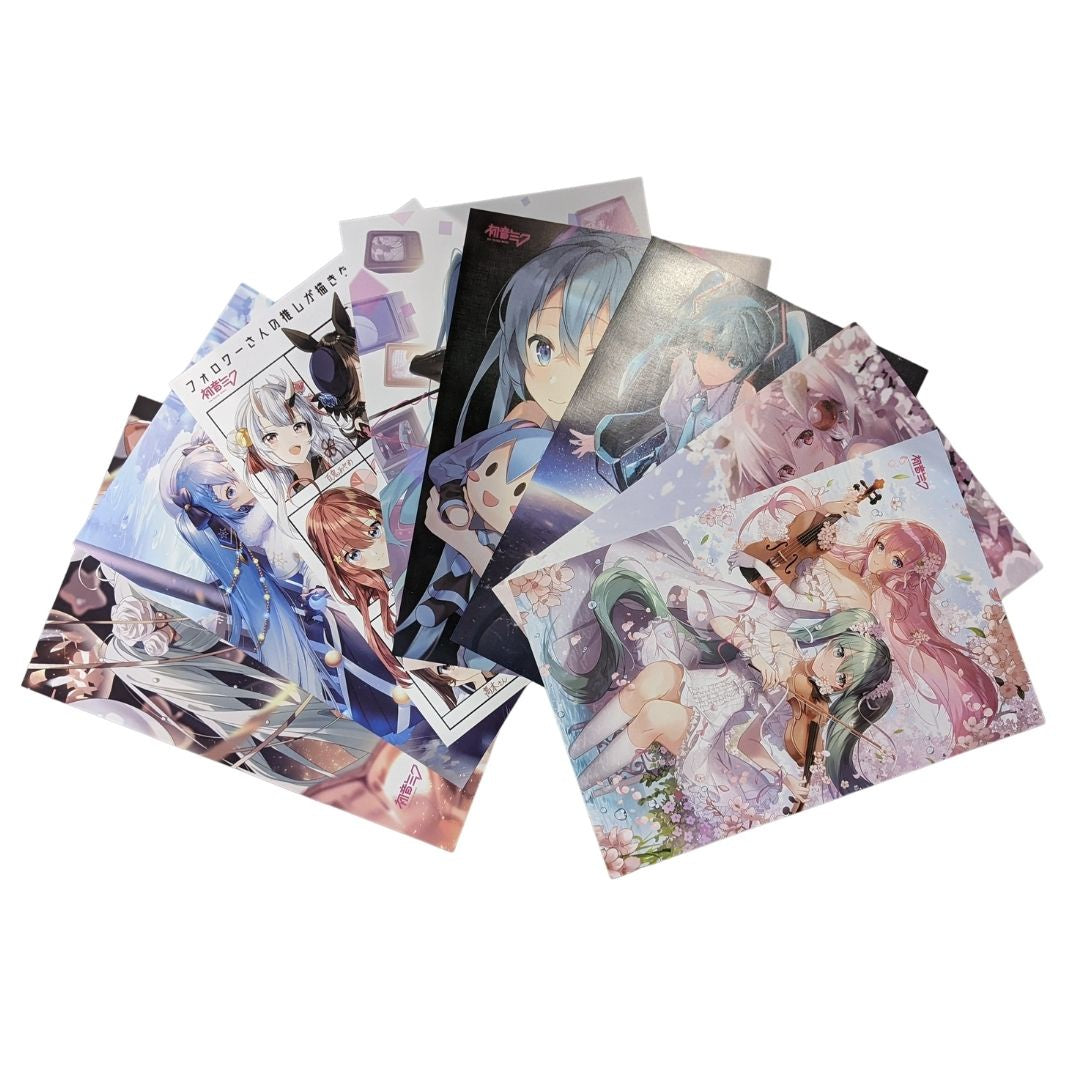 Hatsune Miku - 8 Poster Pack