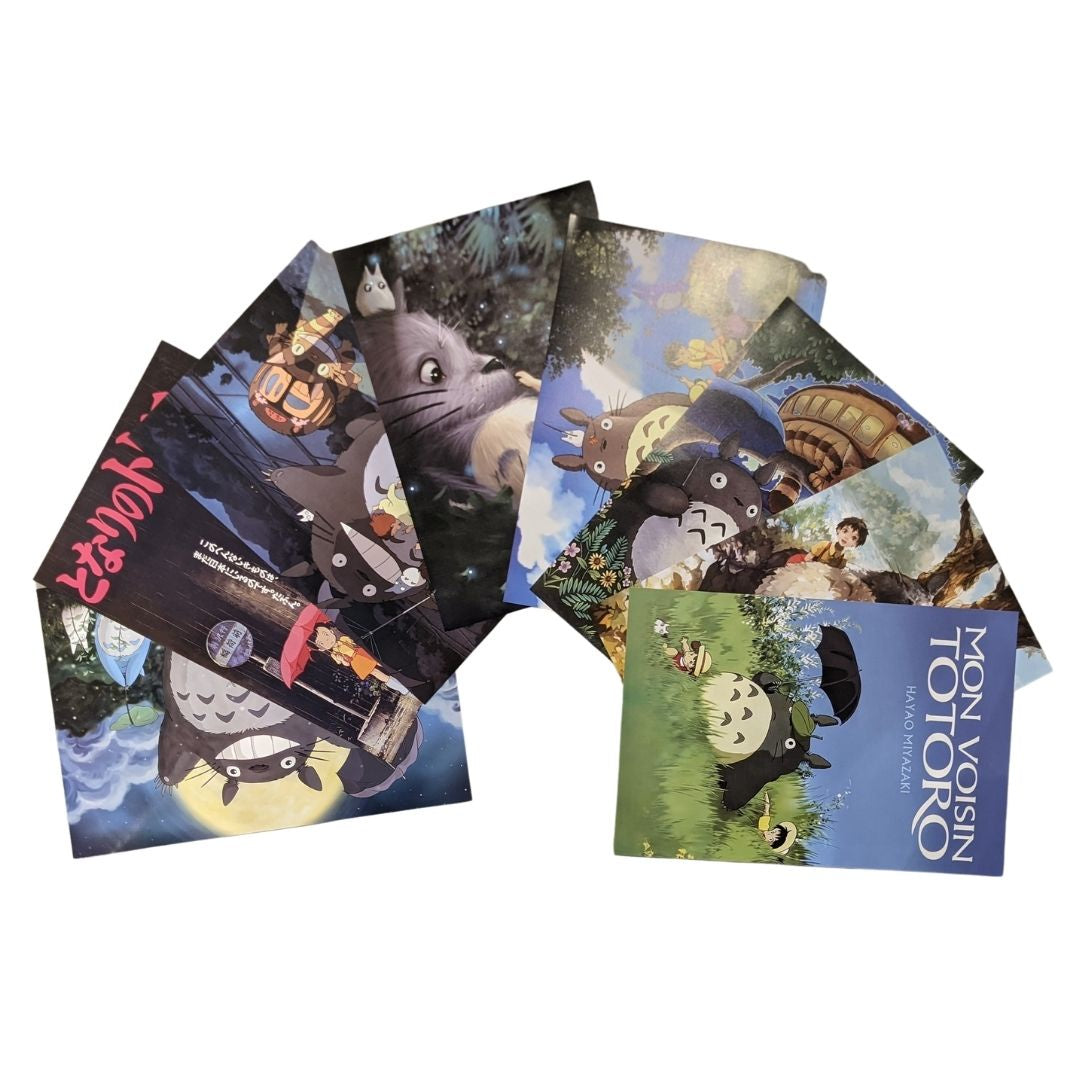 My Neighbor Totoro - 8 Poster Pack Various Designs