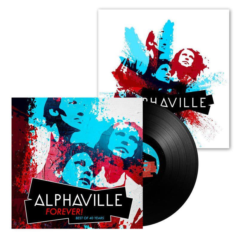 Alphaville - Best Of 40 Years Vinyl LP