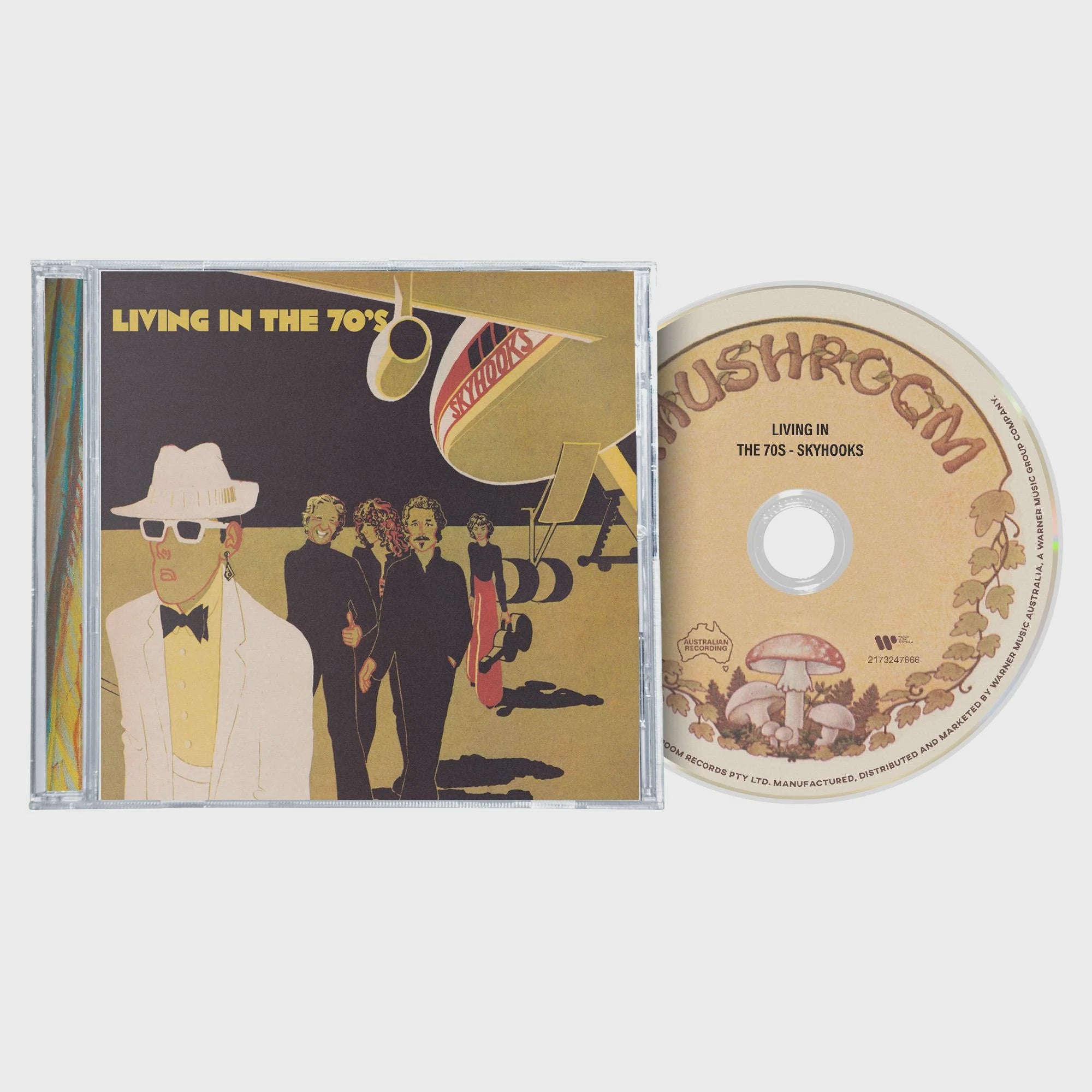 Skyhooks - Living In The 70's 50th Anniversary CD (New)