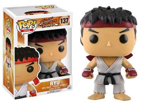 Street Fighter - Ryu (Red Headband) Collectable Pop! Vinyl #137