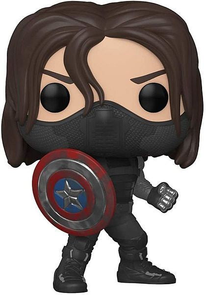 Captain America - Winter Soldier Year Of The Shield Pop! Vinyl #838