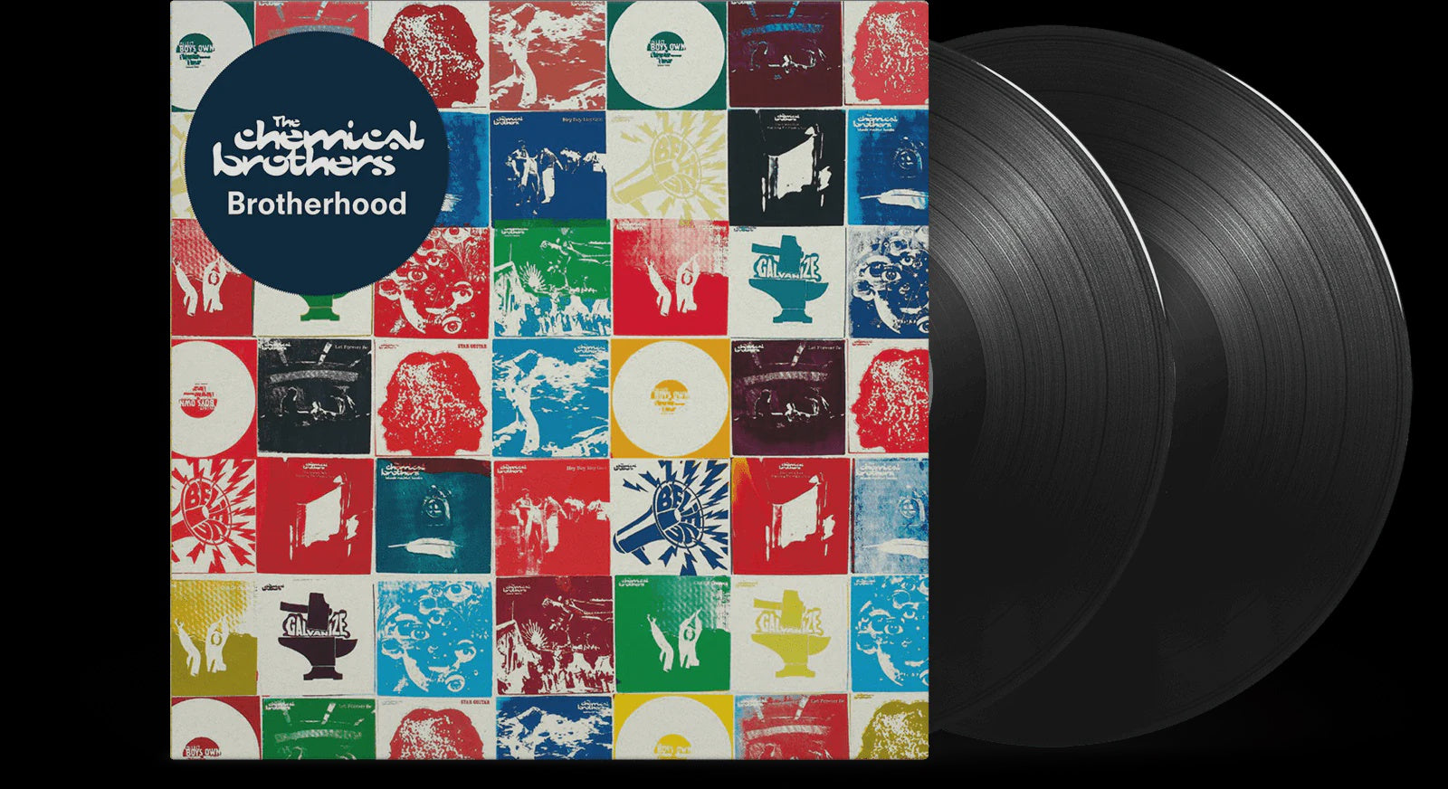 Chemical Brothers – Brotherhood Vinyl 2LP