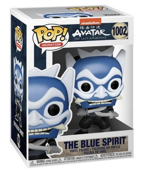 Avatar The Last Airbender - Zuko The Blue Spirit US Exclusive Collectable Pop! Vinyl