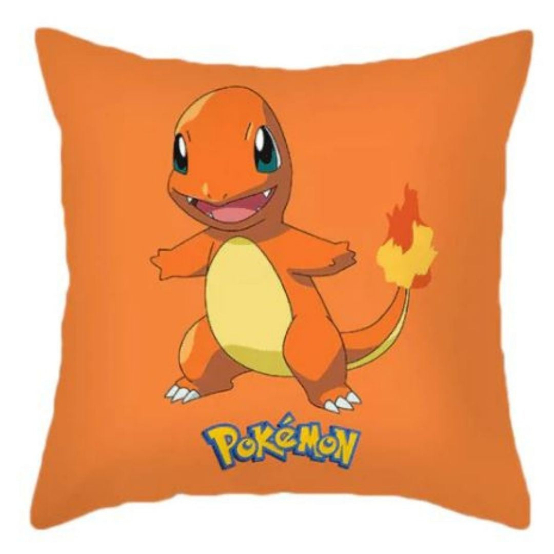 Pokemon - Charmander Canvas Style 45x45cm Cushion