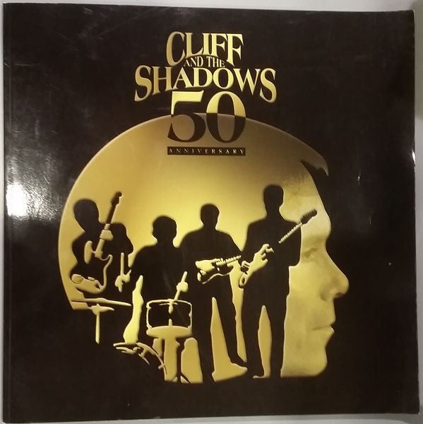 Cliff Richard & the Shadows - 50th Anniversary Original 2009/10 Concert Tour Program
