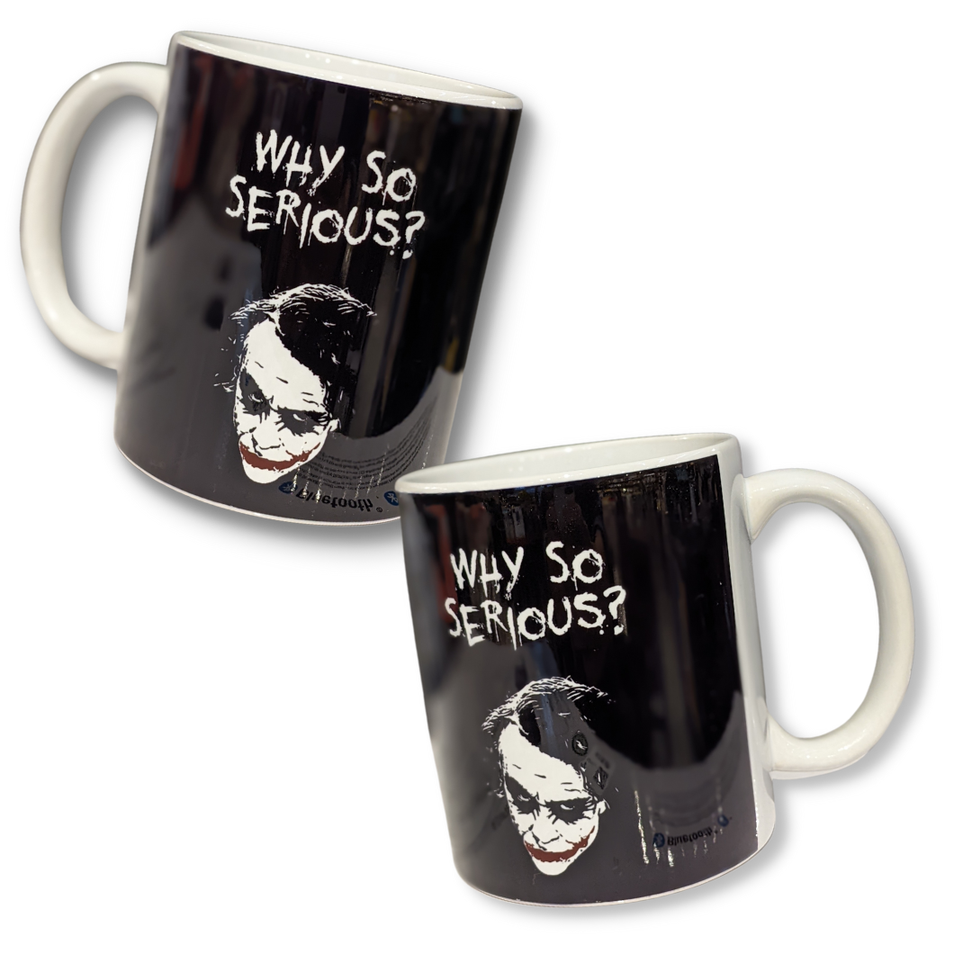 Batman - Joker Why So Serious Mug (Unboxed)