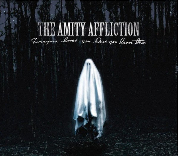 Amity Affliction - Everyone Loves You Once You Leave Them CD (New)