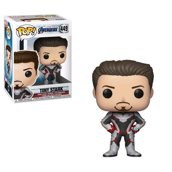 Avengers 4: Endgame - Tony Stark (Quantum Realm/Team Suit) Collectable Pop! Vinyl