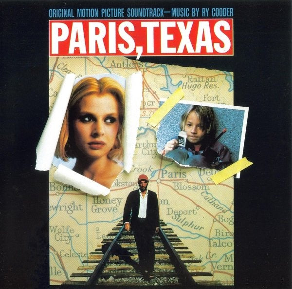 Ry Cooder – Paris, Texas (Original Motion Picture Soundtrack) CD