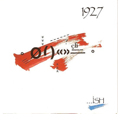 1927 – ...Ish CD
