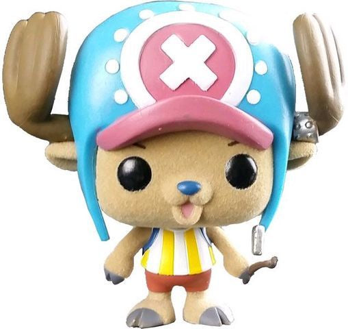 One Piece - Tony Tony Chopper Flocked Pop! Vinyl